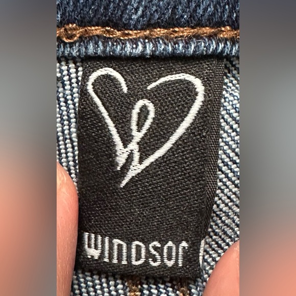Windsor Women’s Blue Skinny Jeans Size 5 - Picture 7 of 11